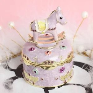 Wooden Horse Ornament