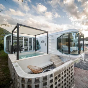 Space Capsule Modular Home
