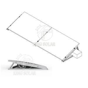 Reliable Ballast-Type Solar Mounting for Flat Roof Installations