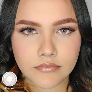 Lenses Eye Contact Colour Makeup Cosmetics BeautyTone Romance Shadow 14.2mm 1 Year Usage Natural Gray Eye Lens Contact Lenses