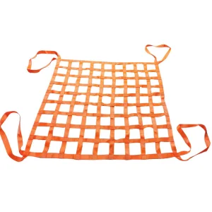 Polyester Cargo Lift Nets Are Installed to Prevent Cargo From Falling