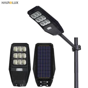 Solar-Powered Waterproof LED Street Lights for Reliable Outdoor Illumination