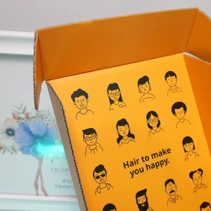 Cartão de Exibição Corrugado Personalizado