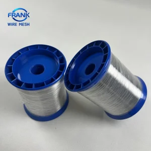 China Manufacturer 0.018mm 0.04mm 0.05mm AISI Ss 304 316 Filament Metallic Yarn Stainless Steel Micro Scourer Wire for Cut-Resistant Gloves/Industrial Use