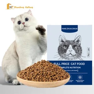 Natural Dry Pet Food