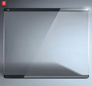 OEM Tempered Electric Control Touch Panel Anti Reflective (AR) Cover Glass for Smart Touch Screen