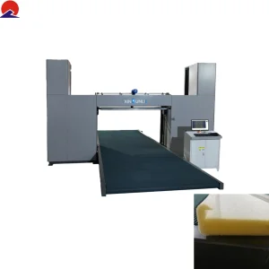 CNC Foam Cutting Machine Horizontal Blade Sponge Cutting Machine