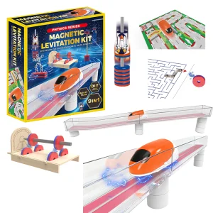 STEM Magnetic Levitation Science Kit Toy for Children