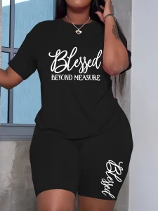 Russia Market Trend Women's Oversize Loose Fit Set