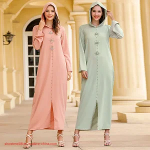 Ladies Abaya Fashion Dubai Saudi Dresses Muslim Dress Islamic Clothings Attire Muslim Gown Modest Dress in Islam Islamic Dresses for Parties Muslim Wear Long