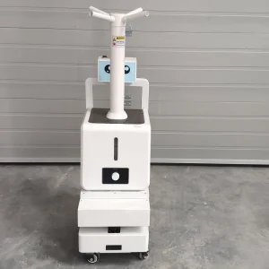 Mobile Atomizing Disinfection Robot: Compatible with Hydrogen Peroxide/Hypochlorous Acid, High-Efficiency Atomization Sterilization, Multi-Scenario Coverage