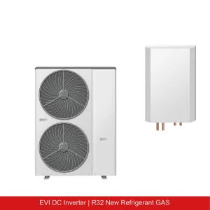 Yesncer Brand ERP a+++ Air to Water Heatpumps R32 Split Type 8kw 10kw 15kw Heat Pump, Smart WiFi Inverter Evi OEM Heat Pump Water Heaters