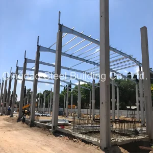 Pre-Engineered Steel Structure