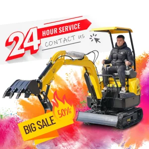 Precio de fábrica de mini excavadora