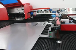 CNC Turret Punch Machine
