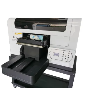 A3 Size 2 Heads Metal Surface Digital Printing Machine for Gift