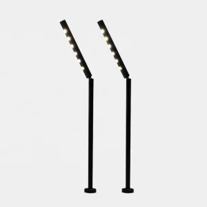 Adjustable Mini LED Showcase Light for Modern Jewelry Display Rotatable Cabinet Lights for Exhibitions and Retail Displays