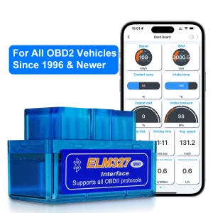 Automotive Universal Bluetooth OBD2 Scanner Indonesia