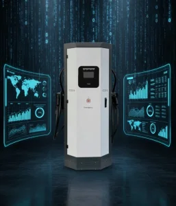 K061 Front-End Parallel DC Power Supply Configuration Centralized Charging System for Commercial Electric Vehicles