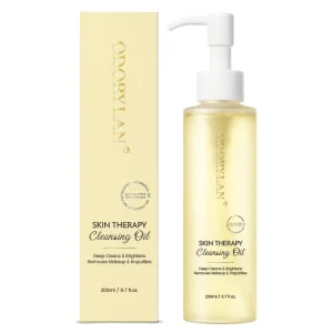 Private Label Pure Cleansing Oil Makeup Remover Oil Facial Cleansing Oil Reduce Blackhead Nourishing and Refresh for All Skin