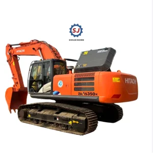 Construction Excavator Hitachi Zx350h Excavator Japan Original 35 Ton Excavator used Isuzu Engine