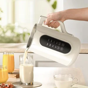 Best Selling Innovative Product 2000ml Heating Blender Table Blender Machine Soymilk Nut Milk Maker