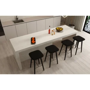 Mesa de Jantar de Ilha de Cozinha Prefabricada
