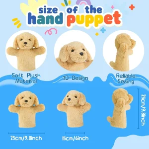 Ibay Dog Hand Puppet Educational Toy