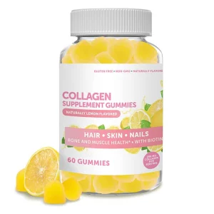 OEM Private Label Collagen Gummies with Zinc