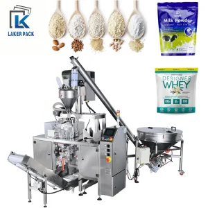 Powder Open Fill Seal Doypack Packing Machine