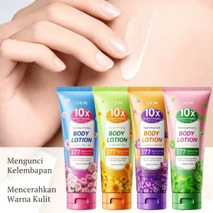 Hydrating Body Lotion Locks Moisture