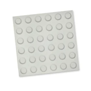 TPU/TPE Self Adhesive Anti-Slip Rubber Blind PVC Floor Tile