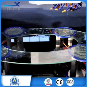Experienced Automatic Zxx-C2513 CNC Glass Processing Center