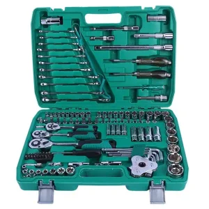 121 Pcs Professional Mechanic Tool Set