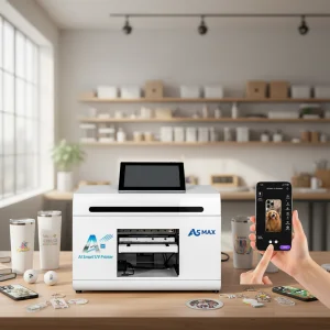A5 UV Printer With AI Scan