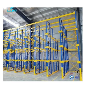 Drive-in Pallet Rack Warehouse Racking Industrial Racking Customized Heavy Duty Factory Wholesale