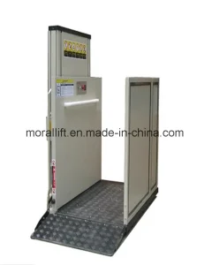 Plataforma Vertical Hidráulica Elevadora para Sillas de Ruedas
