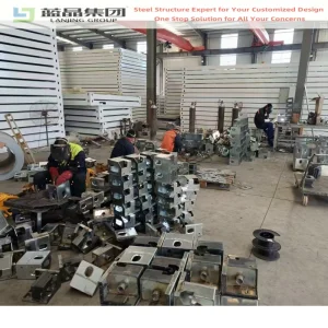 Prefabricated Flat Pack Container House