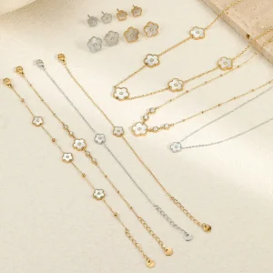 مجموعة مجوهرات الفولاذ 316L