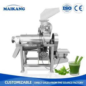 Automatic Fruit Vegetable Cold Press