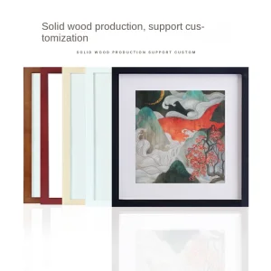 High-Quality 8x8 Picture Frame with Mat Use as 12x12 Picture Frame Without Mat or 8x8 Frame with Mat - Engineered Wood Photo Frame Manufacturers, Quotes