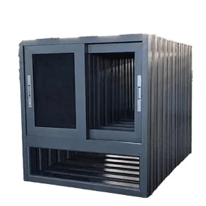 Ventana deslizante de aluminio