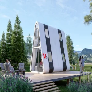 Nuevas Llegadas Únicas Últimamente Cápsula Espacial Pod Cabaña en el Acantilado Resort
