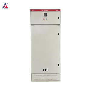 Gabinete de distribución eléctrica de potencia AC de bajo voltaje de metal de acero inoxidable Ggd