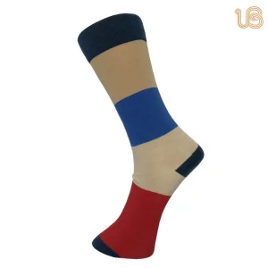 Meias de Homem Sox Coloridas Listradas