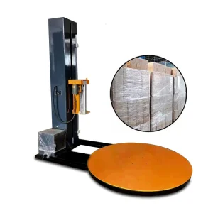 Automatic Stretch Wrapping Machine Pallet Wrapper Stretch Wrap Wrapping Machine