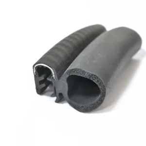 Car Door Seal Rubber Beading Bulb Seal Weatherstripping Foam Sealing Gasket