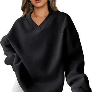 Women's Loose Hoodie European and American Autumn and Winter New Style Pullover Long Sleeved Versatile Hoodie OEM