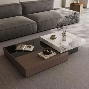 Multifunctional Storage Coffee Table