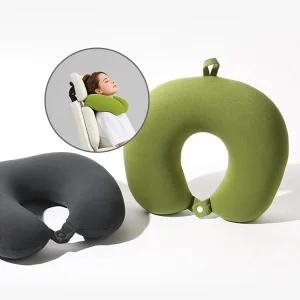 Basic Modern Airplane Travel Neck Pillow